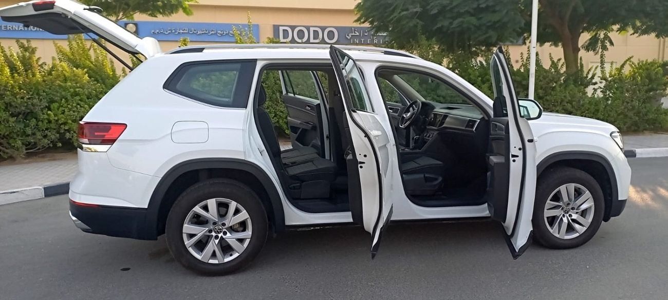 Volkswagen Teramont SEL 3.6L