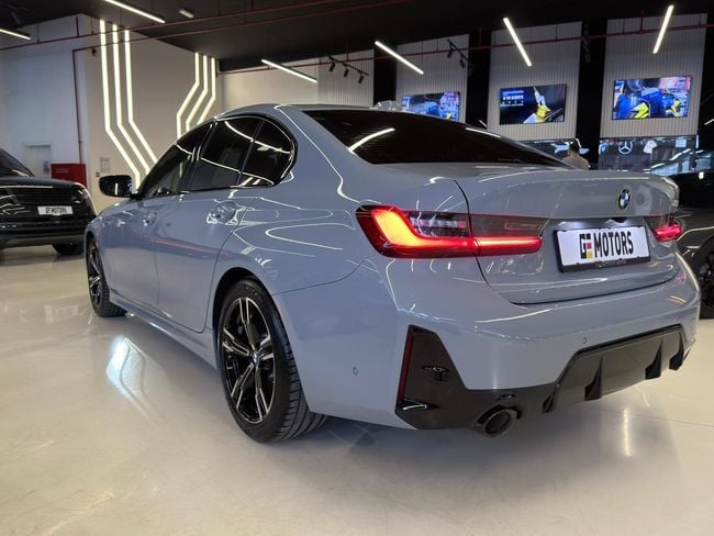 BMW 3 Series 320i 2024 BMW 3-Series 320i M-Kit Perfect Condition 2 Years Full Warranty, миниатюра 21