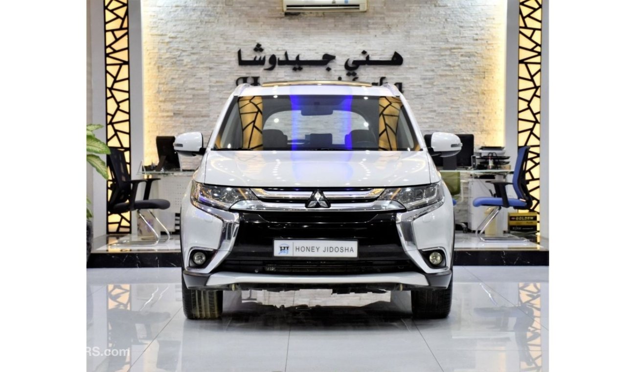 ميتسوبيشي آوتلاندر EXCELLENT DEAL for our Mitsubishi Outlander 4WD V6 ( 2016 Model ) in White Color GCC Specs