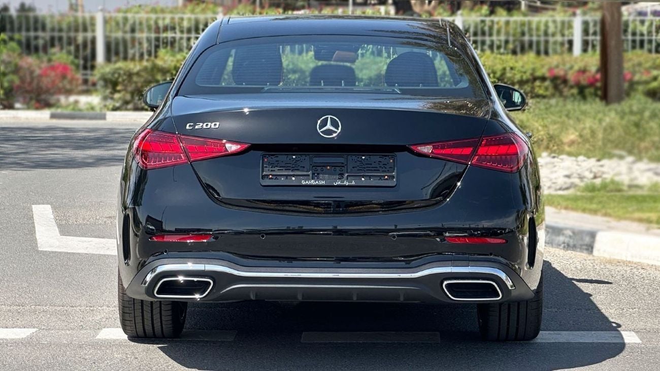 Mercedes-Benz C 200 Premium 2025 GCC 5 Years Agency Warranty