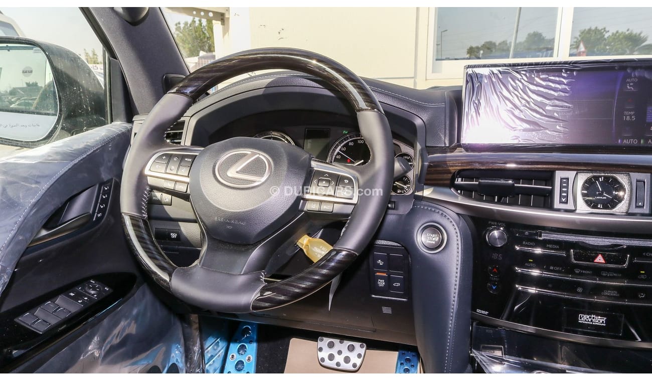 Lexus LX 570 S Black Edition Kuro