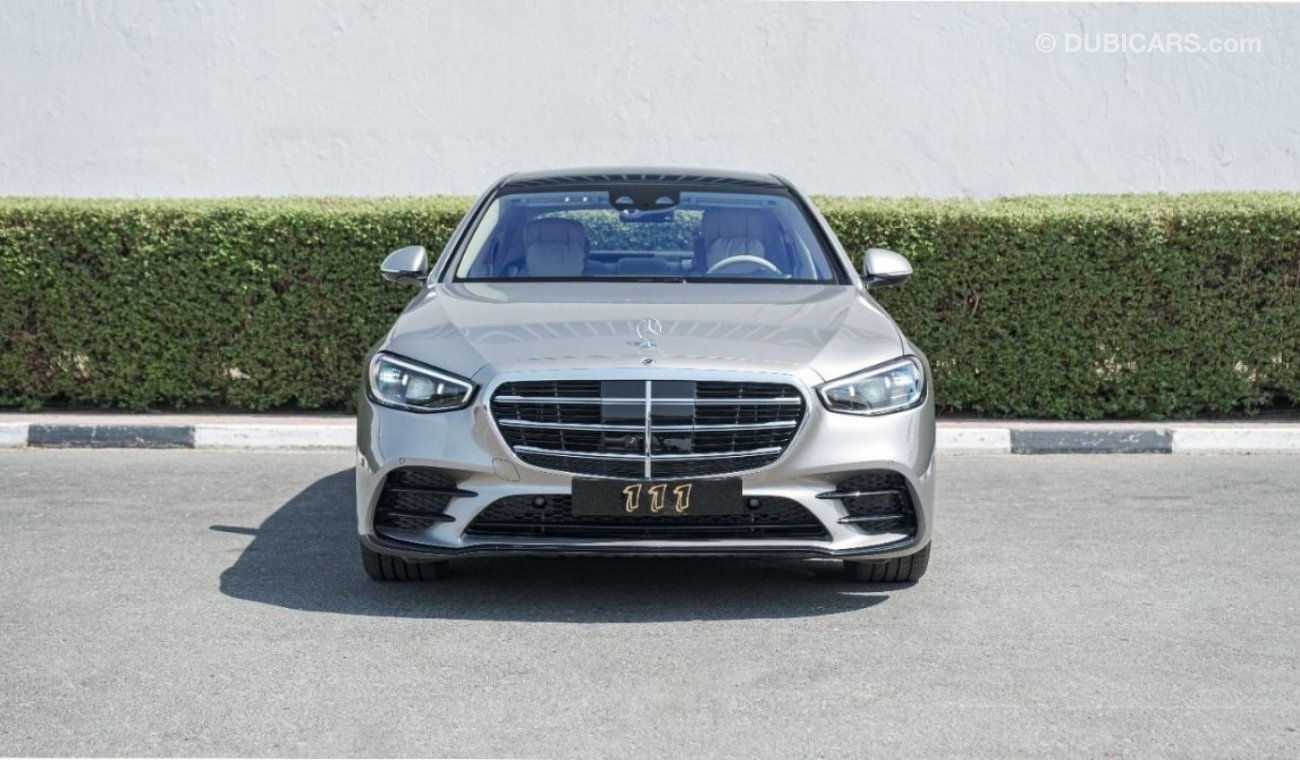 Mercedes-Benz S 500 4M 2 years warranty