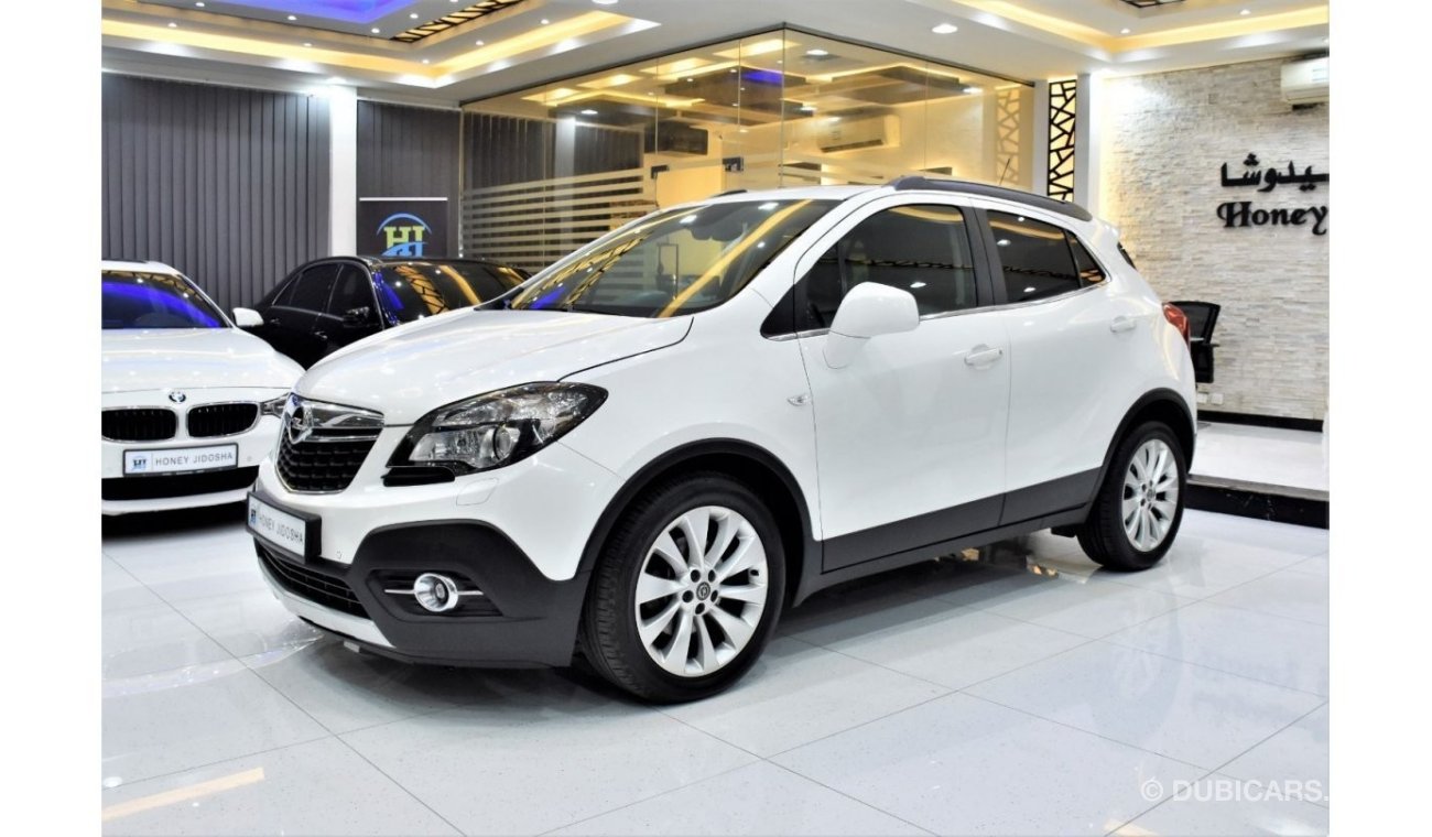 أوبل موكا EXCELLENT DEAL for our Opel Mokka TURBO ( 2016 Model ) in White Color GCC Specs