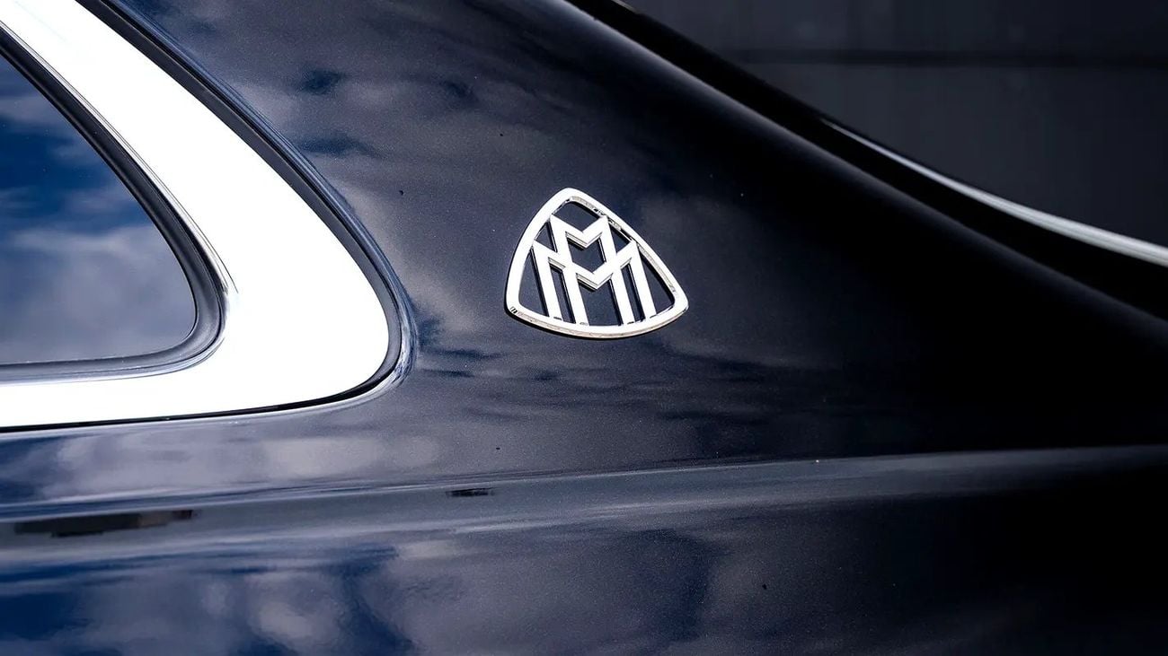 Mercedes Maybach S580 Maybach Mercedes-Benz S 580 Maybach+FACELIFT+4-SEATS+
