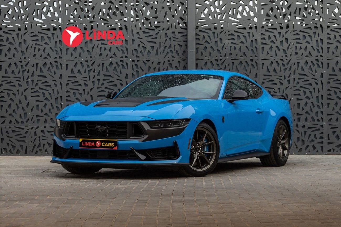 Ford Mustang DARK HORSE 5.0 (500HP) A/T 2024 Ford Mustang Dark Horse GCC | Agency Warranty