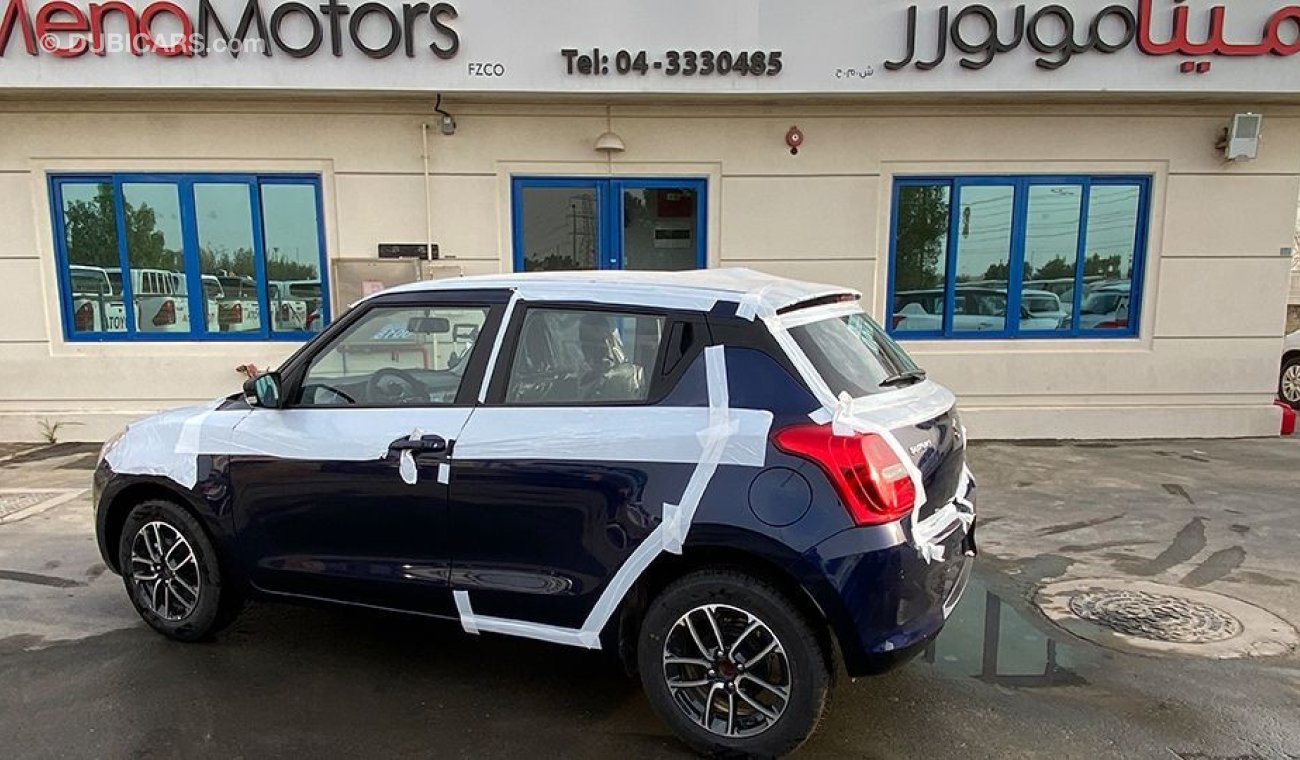 Suzuki Swift 1.2L AM/T STYLISH, SPORTY AND A WHOLE LOT OF FUN.ONLY FOR EXPORT