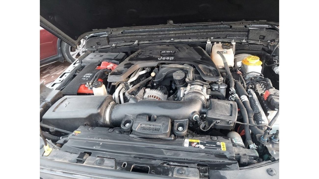 Jeep Wrangler RUBICON 3.6L 4WD PETROL AUTOMATIC TRANSMISSION