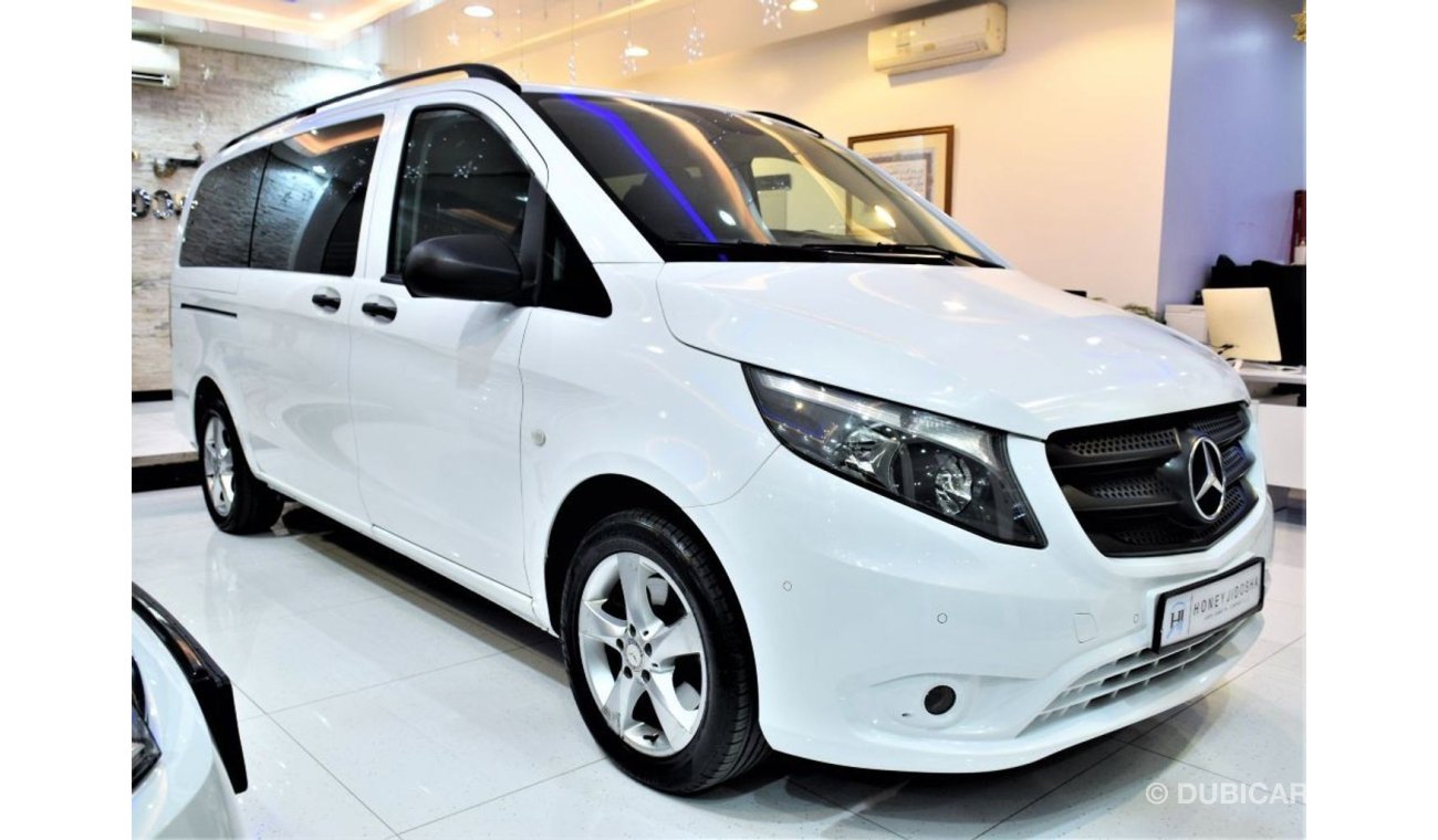 مرسيدس بنز فيتو AMAZING Mercedes VITO Tourer 2016 Model!! in White Color! GCC Specs