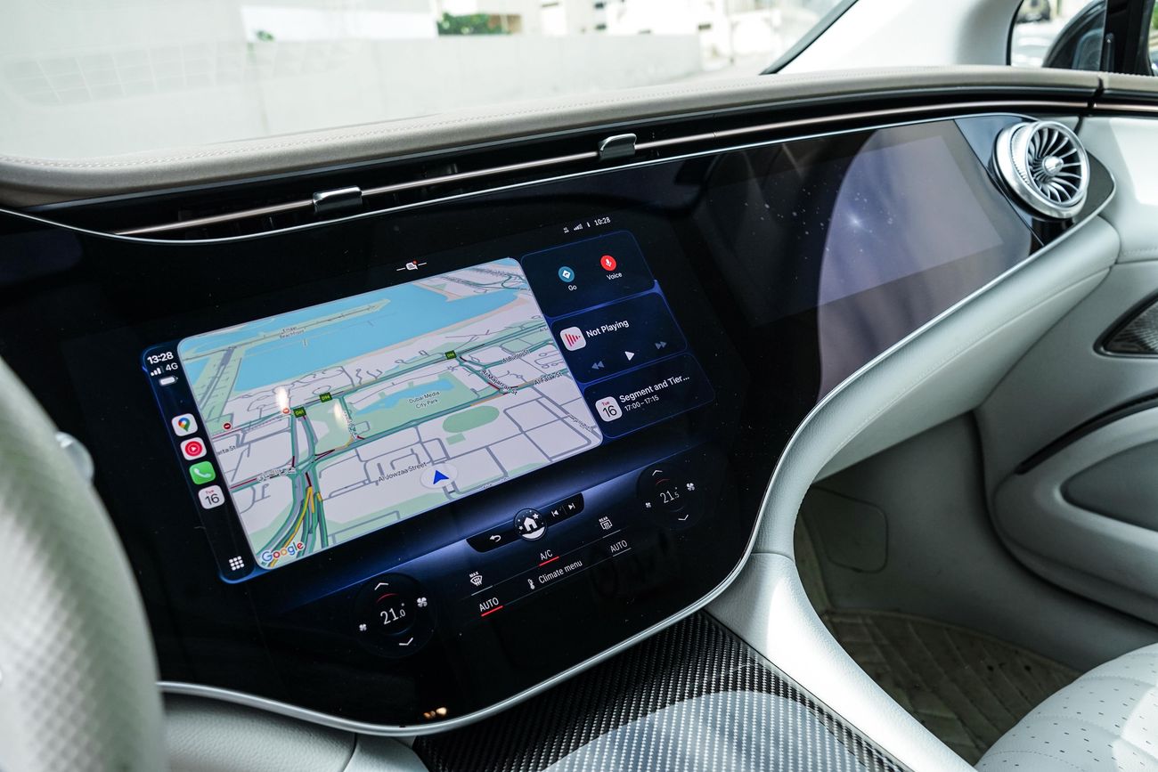 Mercedes-Benz EQS 580 4MATIC - First Owner - Bought from Official Dealer