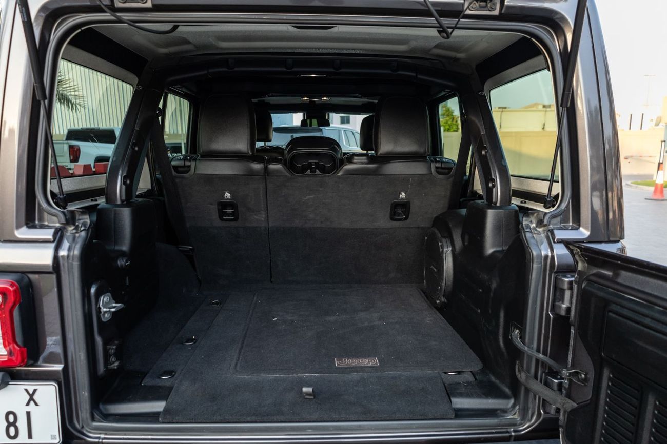 جيب رانجلر Unlimited Sahara 3.6L