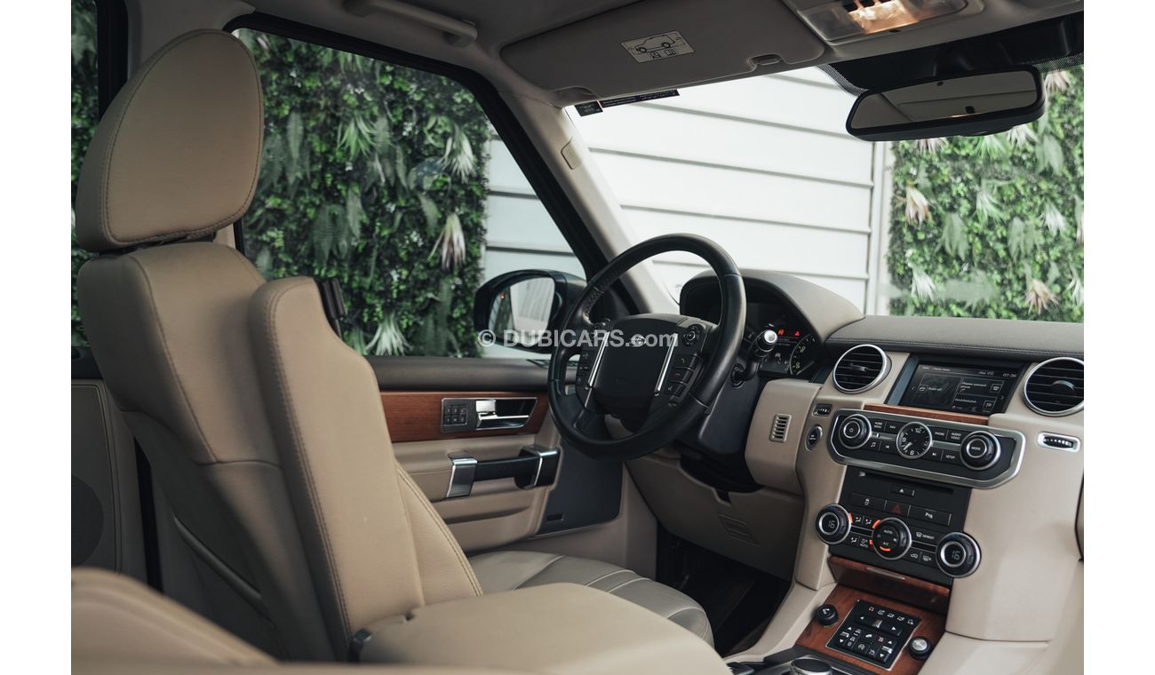 Used Land Rover LR4 HSE 2,446 P.M 0 Downpayment Low Mileage