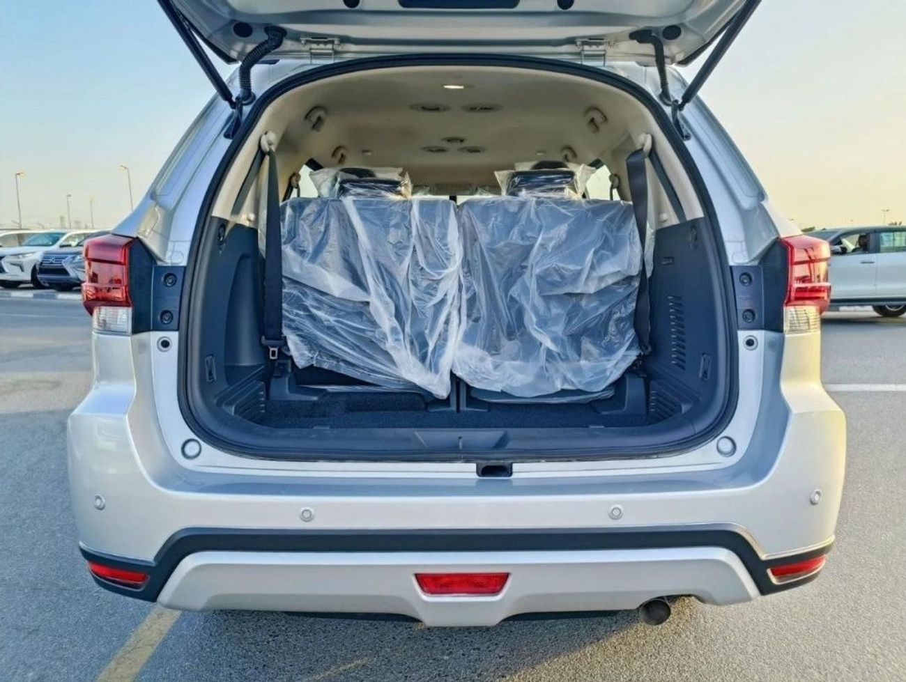 Nissan XTerra NISSAN X-TERRA 4WD SE 2.5L V4 7SEATS AT 2023