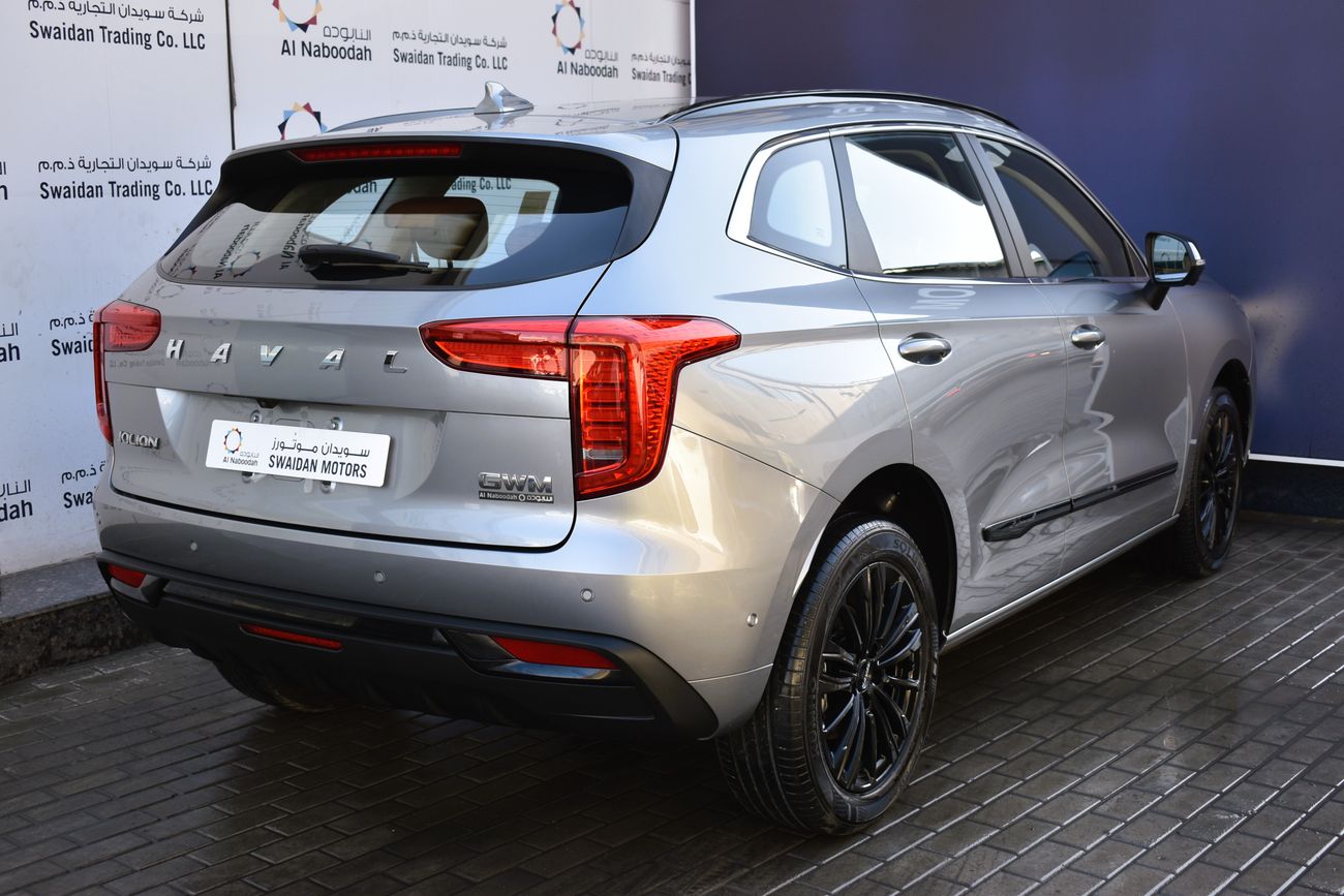 Haval Jolion AED 1279 PM | HIGH DELUXE 1.5L TC GCC AUTHORIZED DEALER MANUFACTURER WARRANTY UP TO 2029 OR 150K KM