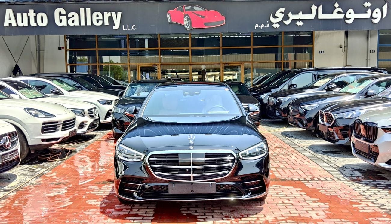 Mercedes Benz S450 Agency Warranty 2026 GCC
