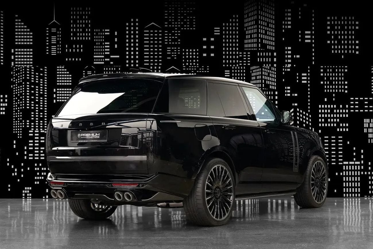 Land Rover Range Rover Sport FIRST EDITION SV Edition Two P635 4.4L