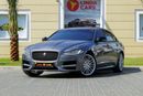 Jaguar XF R-SPORT Jaguar XF 2020 GCC specs | Warranty for 1,030.00 AED monthly