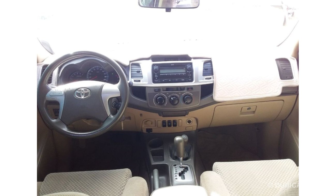 Toyota Fortuner 2013 GCC