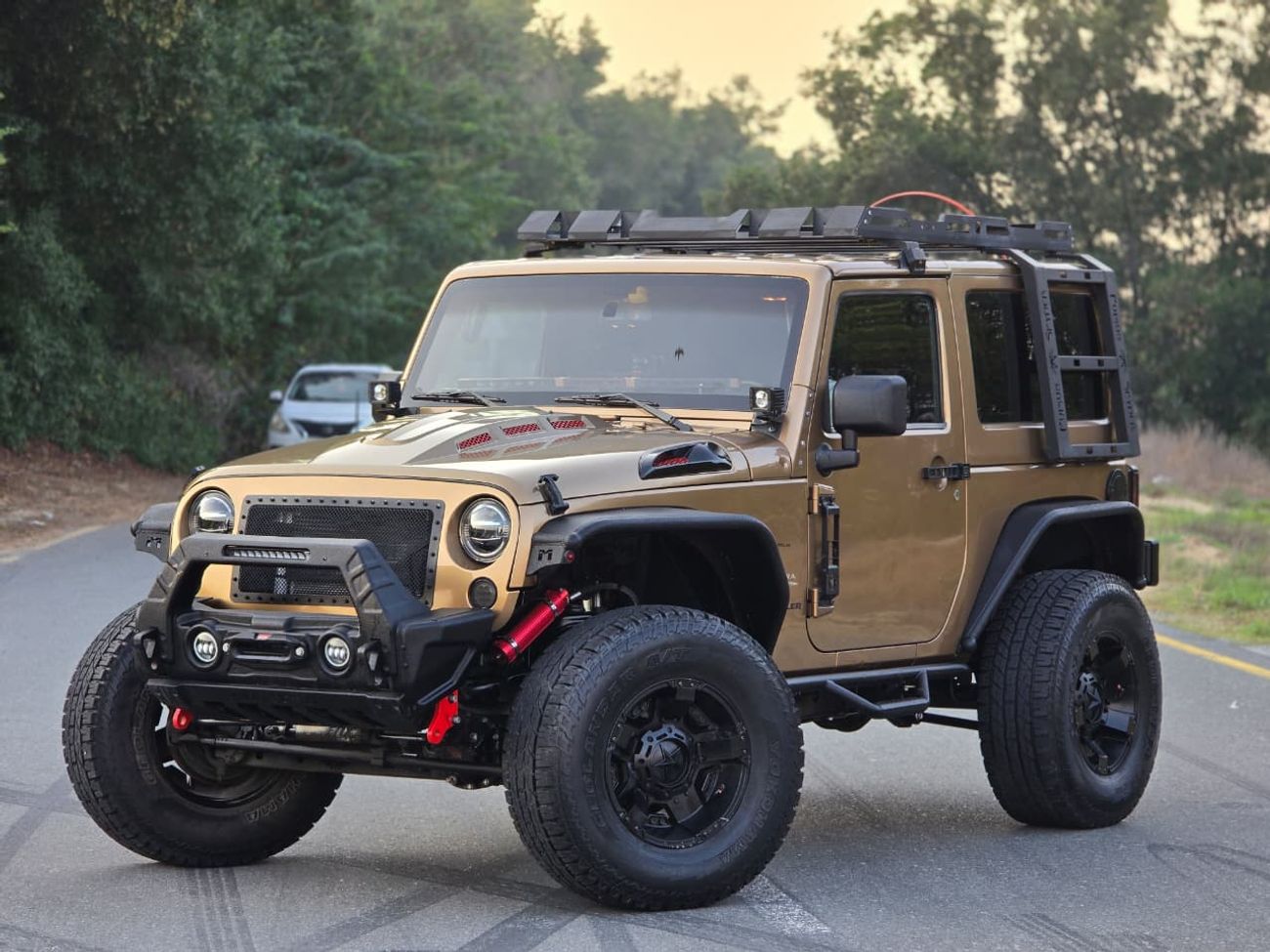 Jeep Wrangler Sahara 3.6L A/T JEEP WRANGLER SAHARA 2015 // GCC // ORGINAL PAINT // ACCIDENT FREE // 2 KEYS // PERF