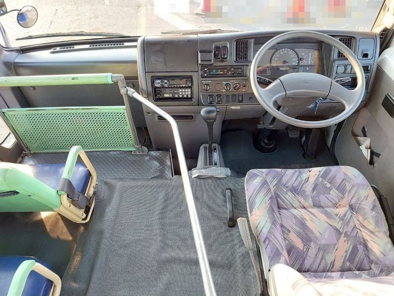 نيسان سيفيليان NISSAN CIVILIAN BUS RHD 2003 MODEL 4.2 L DIESEL AUTOMATIC(PM20328)