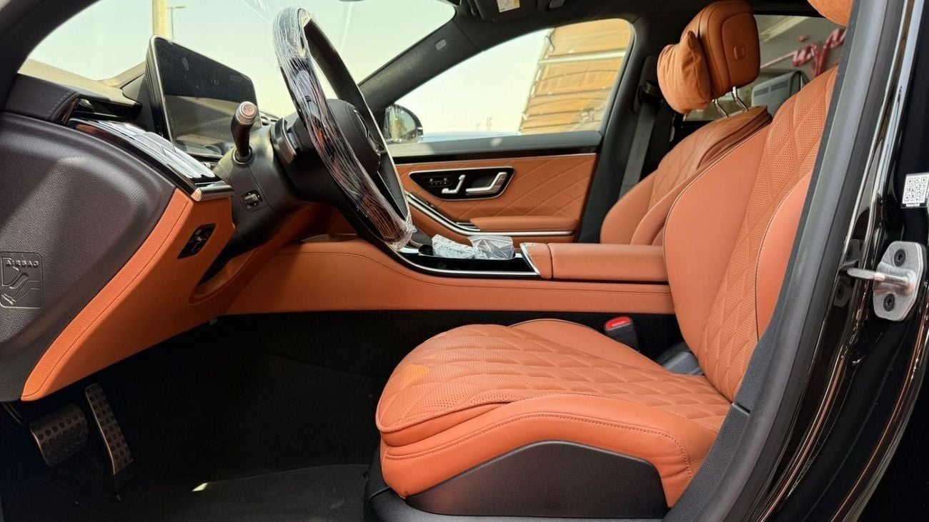 Mercedes Benz S500 MERCEDES BENZ S500 4MATIC 3.0L | 0KM | 2025 | GCC