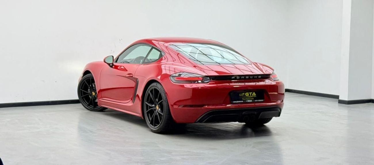 Porsche 718 Cayman GTS 2018 Porsche 718 Cayman GTS, 2027 Porsche Warranty, Full Porsche Service History, Low Km, GCC