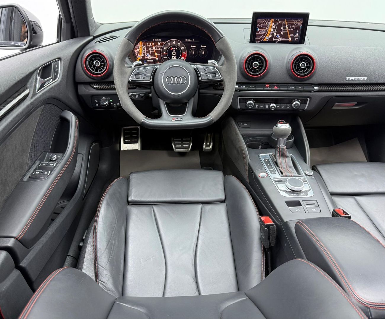 Audi RS3 2018 Audi RS3 Quattro Sportback, Warranty, Full Service History, Excellent Condition, GCC