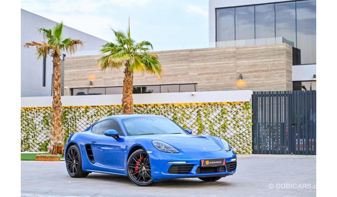 بورش كايمان 718 718