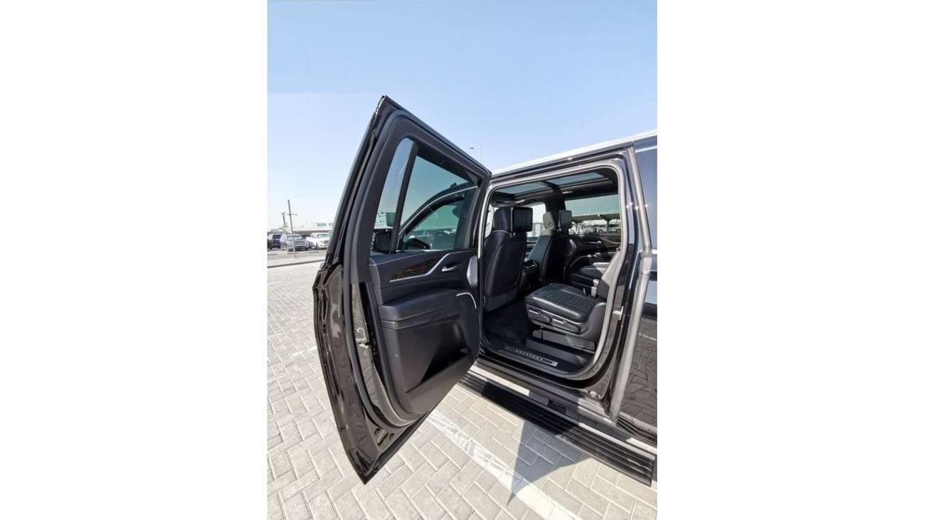 Cadillac Escalade Cadillac Escalade Platinum - 2021 - Black