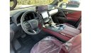 Lexus LX600 "Ashwood Ed" 2023 RAMADAN OFFER GCC Spec & Wth Wrty