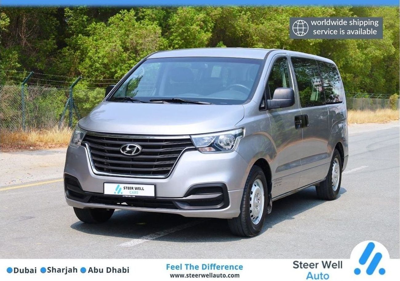 Hyundai H-1 2020 GL 2.5L RWD - Petrol Automatic - 9 Seater Passenger Van - Like New Condition