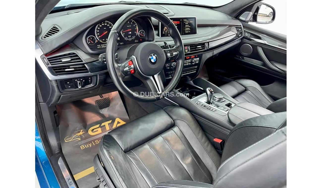 BMW X5M Std 2016 BMW X5 M-Power, Full BMW History, Warranty, Low Kms, GCC