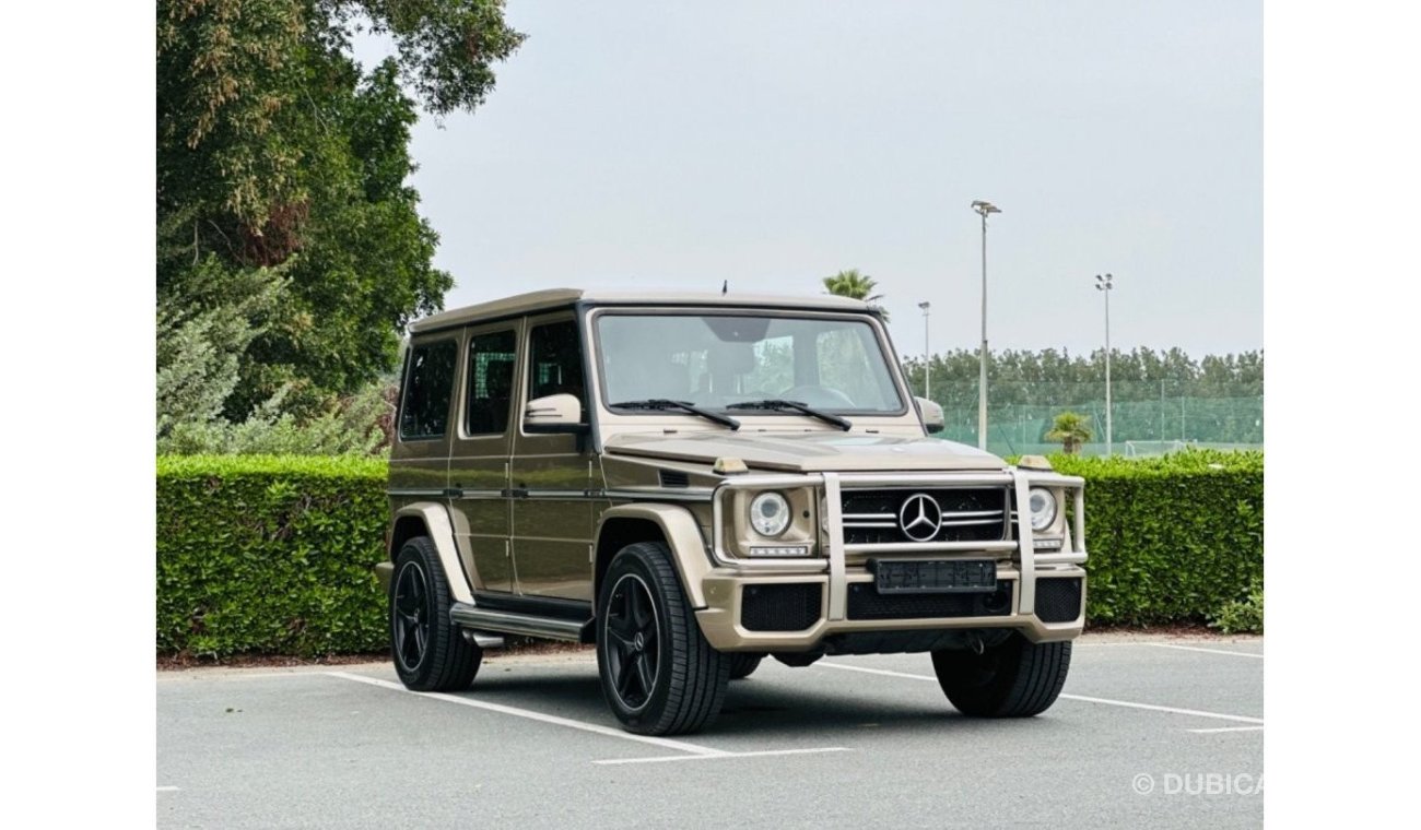 مرسيدس بنز G 63 AMG MERCEDES G63 AMG GCC SPACE FULL OPTION MODEL 2014