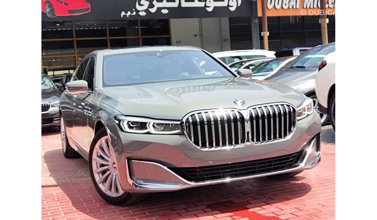 بي أم دبليو 730 LI Under Warranty 2021 GCC