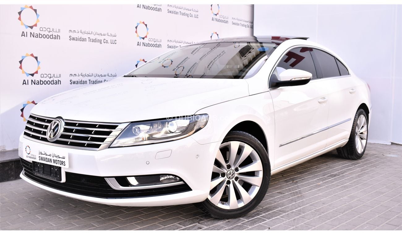 Volkswagen Passat CC 2.0L SPORT 2017 GCC SPECS DEALER WARRANTY