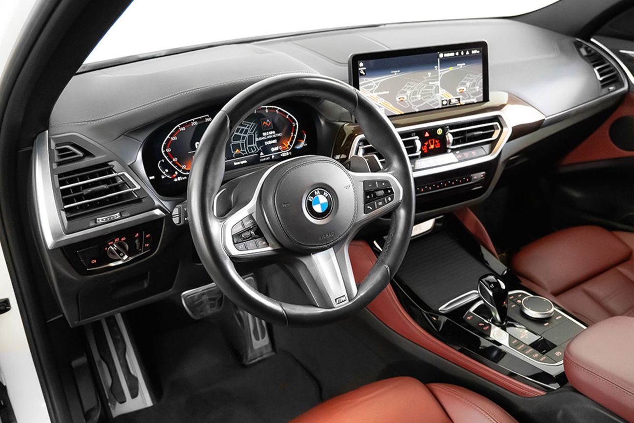 بي أم دبليو X4 xDrive 30i M Sport 2.0L