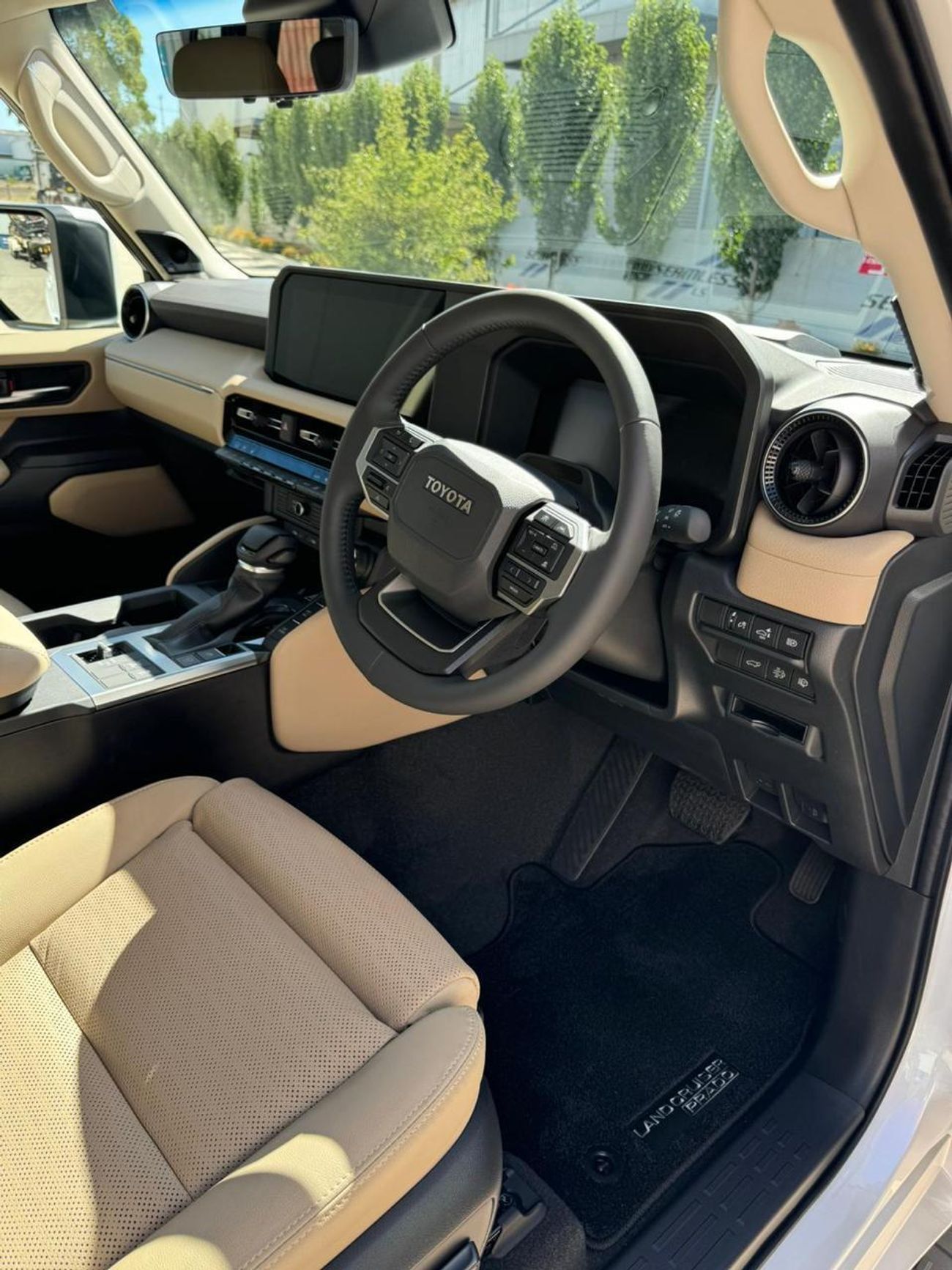 Toyota Prado 2.8L KAKADU FULL OPTION - RHD BASED ON ORDER