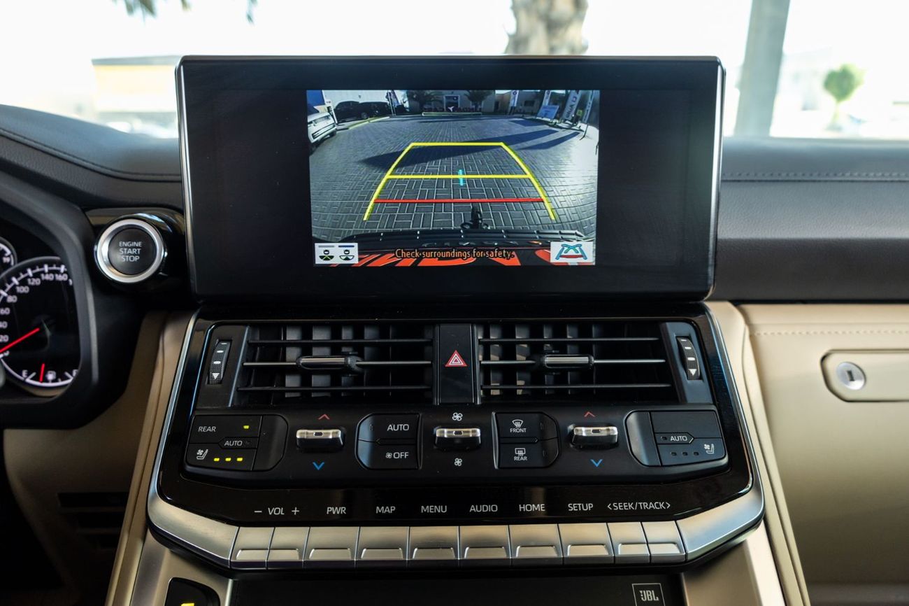 تويوتا لاند كروزر GXR 3.5L