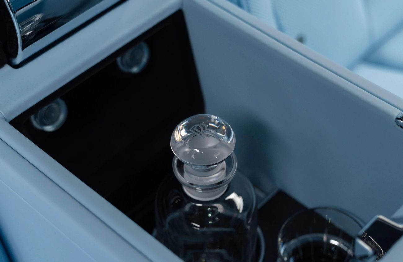 رولز رويس كولينان 6.75L V12 Twin-Turbocharged Engine