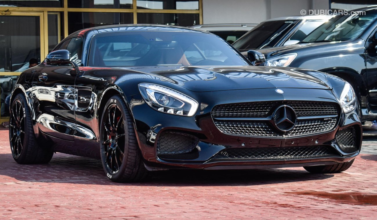 مرسيدس بنز AMG GT S V8 BITURBO