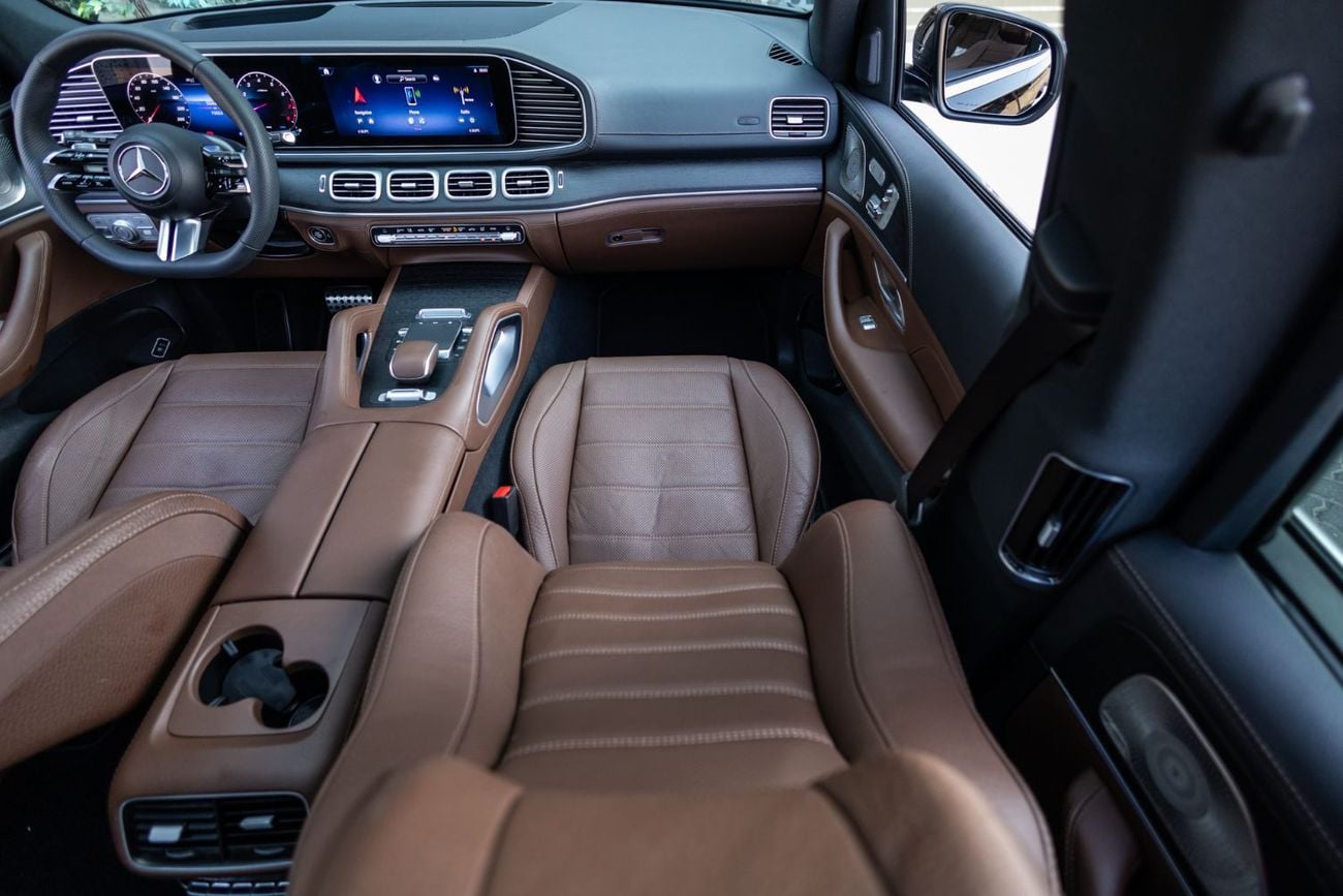 مرسيدس بنز GLS 450 4M AMG HIGH مرسيدس بنز GLS450 AMG موديل 2024 في دول مجلس التعاون الخليجي | ضمان الوكالة
