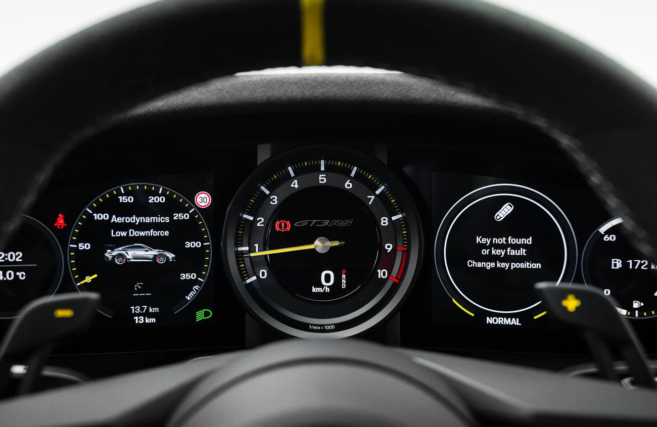 Porsche 911 4.0L F-6 Naturally Aspirated Engine