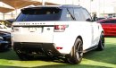 Land Rover Range Rover Sport Supercharged V8