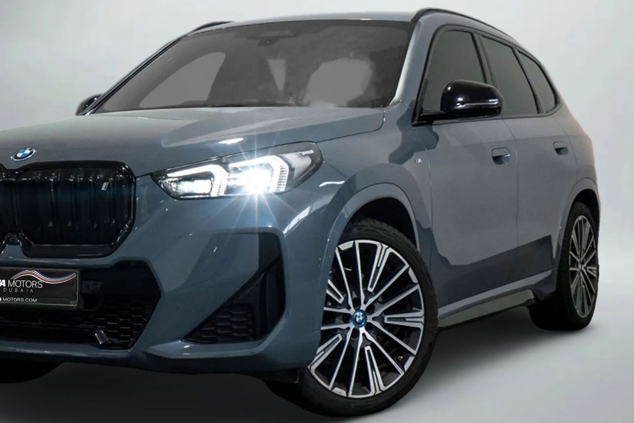 BMW iX1 30e M-Sport