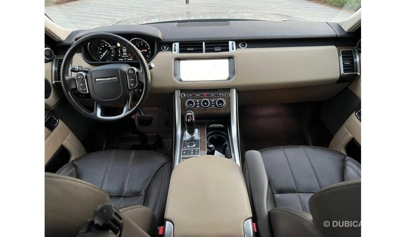 لاند روفر رينج روفر سبورت Range Rover Sport HSE V6