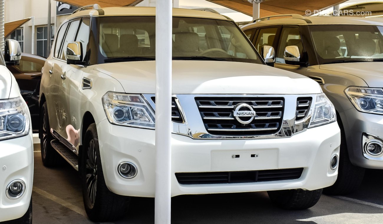 Nissan Patrol Platinum VVEL DIG