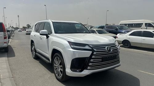 لكزس LX 600 RHD VIP WHITE FULL OPTION