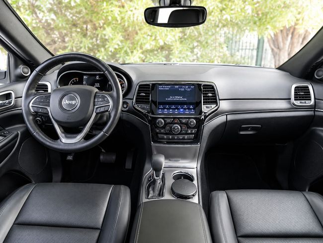 Jeep Grand Cherokee LIMITED, миниатюра 24