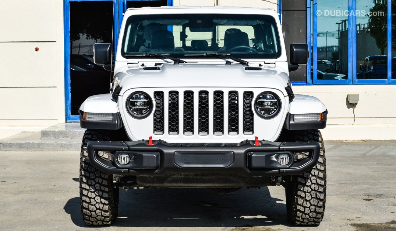 Jeep Gladiator Rubicon  LAUNCH EDITION GCC - Brand New