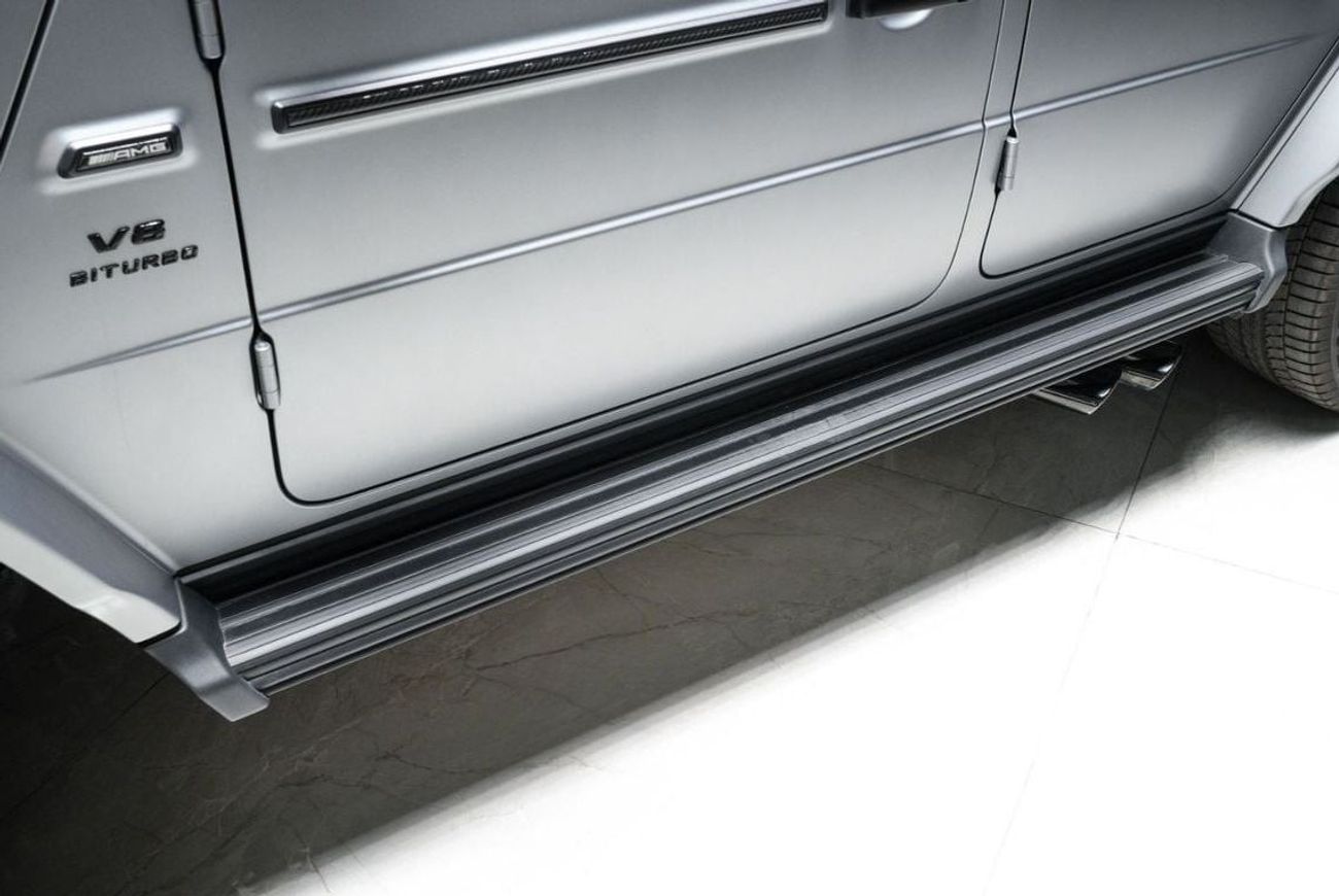 Mercedes-Benz G 63 AMG (GCC) Double Night Package / Full Carbon Fiber / + 10% For local Registration