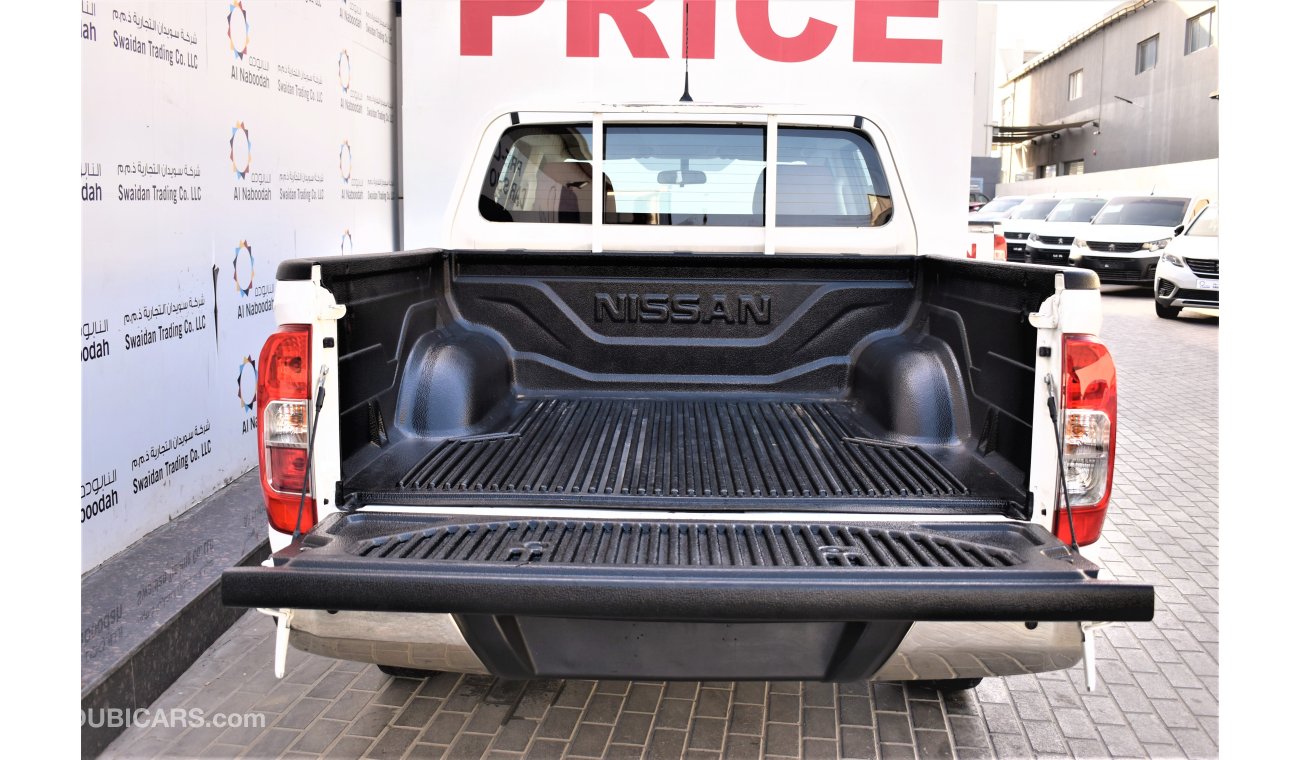 Nissan Navara AED 1311 PM | 2.5L AT PW 2WD GCC WARRANTY